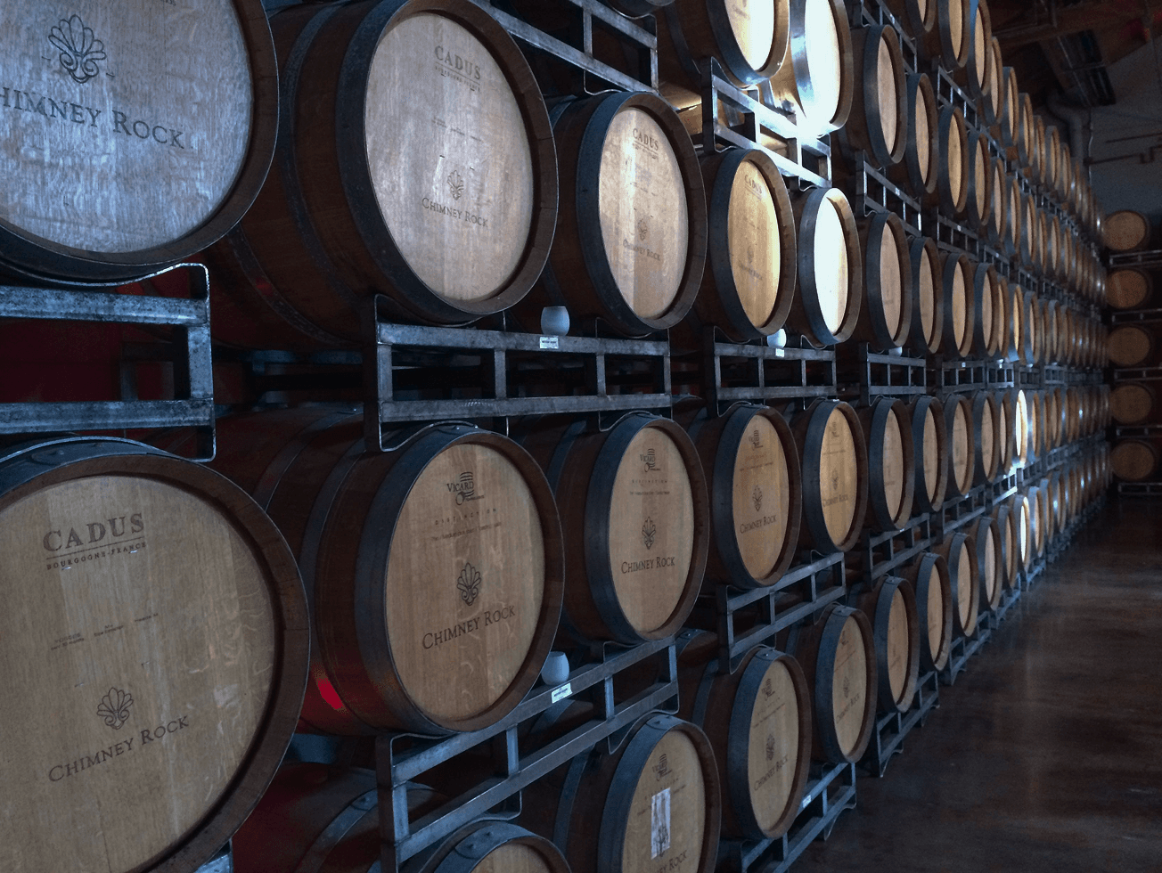 Vineyard Barrels